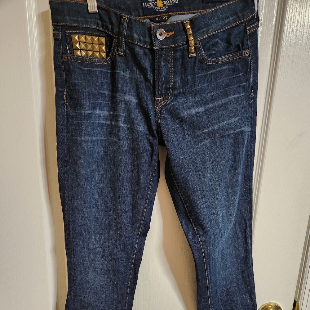 Lucky Brand Skinny - Charlie Jeans
